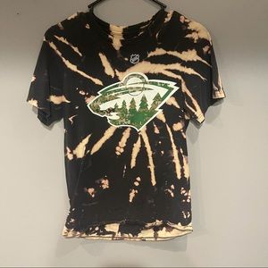 #37 Minnesota Wild Hockey Tee